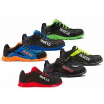 Scarpe antinfortunistiche Sparco Practice S1P src - 40 - Nero - Nero