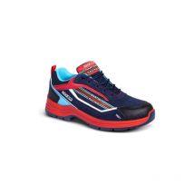 Sparco - scarpe antinfortunistiche Indy Sanremo S3 con livrea Martini Racing N.45 in pelle scamosciata idrorepellente flessibili e leggere Blu