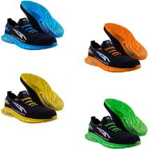 Scarpe antinfortunistiche Technosafe Neon S1PL sr esd - 39 - Giallo