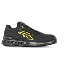 U-power - Sicherheitshalbschuhe Frank Esd S1p Src - Schwarz/gelb 40