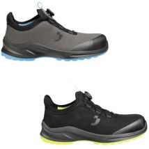 Scarpe antinfortunistiche vegane Safety Jogger Modulo Low S3S boa esd ci fo sc sr - 44 - Nero
