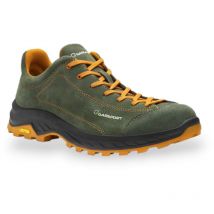 Scarpe basse antinfortunistiche da trekking con tomaia scamosciata Garsport roses - 46