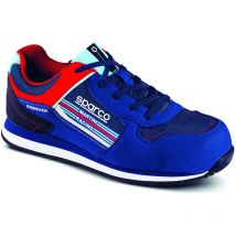 Sparco - 07527MRBM Gymkhana Martini esd S1PS sr Chaussure de sécurité Bleu 39