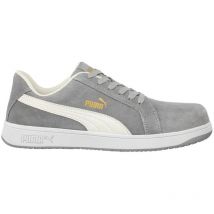 Scarpe basse da lavoro Puma Iconic Suede Grey Low S1PL esd fo hro sr - 47