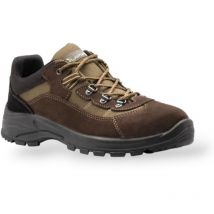 Garsport - Scarpe basse estive da trekking multiuso con suola morbida e tomaia scamosciata kamikaze low - 44