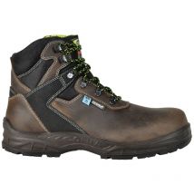 Scarpe Cofra Invernali Sestriere S3 - Resistenti al Bagnato, misura: 40 Marrone