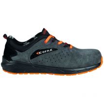 Scarpe Cofra Performance Fartlek S1PS FO SR Grigio/Arancione 47