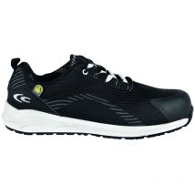 Scarpe Cofra Performance Peckdeck esd S3S fo sr Nero/Bianco 44