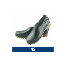 Scarpe Da Giardino Orto Terreno In Pvc Con Tacchetto Verde Carrarmato (33807v) 43 (33809)