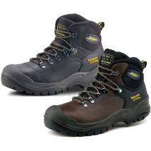 Chaussure de sécurité Grisport Cortina S3 HRO HI SRC - 43 (EU) - Noir