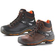 Scarpe da lavoro alte Grisport Marmolada S3 HRO HI SRC-Nero-45 - Noir - 45