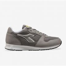 Diadora - Zehenfreier Sneaker Crew Micromesh ob src Grau/Weiß T.47 - 701.176230-C4061/47