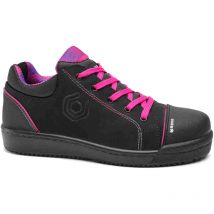 Scarpe da lavoro donna Base Margot S3 fo src - 37 - Nero