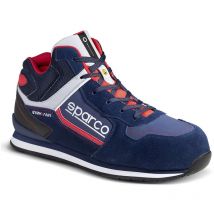 Sparco - Chaussures de sécurité gymkhana olympus esd S3 src hro (bleu marine/rouge)