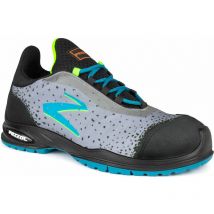 Chaussures de travail basses de se'curite' Pezzol Python S3 src N.41 en tissu technique respirant et imperme'able pour l'automne/hiver fabrique'es en