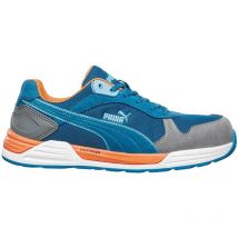 Scarpe antinfortunistiche Puma Frontside Low S1P src hro esd - 42 - Blu/Arancione