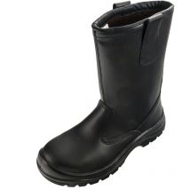 Scarpe antinfortunistiche nere Perlite S3 CI SRCDimensione 45