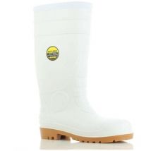Stivali di sicurezza POSEIDON in PVC bianco - SAFETY JOGGER