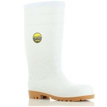 Stivali Di Sicurezza Poséidon In Pvc Bianco Safety Jogger - Taglia 42 - Poseidon-42