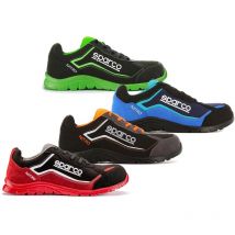 Scarpe da lavoro Sparco Nitro S3 SRC-Nero/Rosso-40 - Noir / rouge - 40