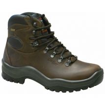 Scarpe da Trekking in Pelle - Suola in Gomma - Lee Ross 103G - Marrone 43 - Marrone