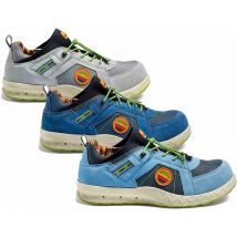 Scarpe di sicurezza Dike Primary S1P src ESD-Grigio-44 - Grigio - 44 - Grigio