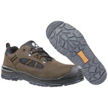 Timber low 641330-43 Scarpe di sicurezza S3 Taglia delle scarpe (eu): 43 Marrone 1 pz. - Albatros