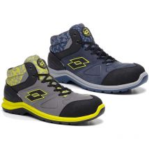 Chaussure de sécurité haute Lotto HIT 200 MID S3 SRC - art. 211777 - 43 (EU) - Bleu