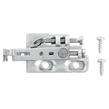 Indaux - scarpi-4 colgador oculto regulable para muebles de cocina y baño mano derecha tipo tornillo tirafondo