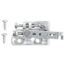 Indaux - scarpi-4 colgador oculto regulable para muebles de cocina y baño mano izquierda tipo tornillo tirafondo