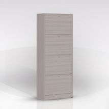 Ac Marca - scarpiera olmo con 4 ante, 62x158x29 cm