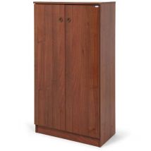 Scarpiera armadio Gabriella 130 cm noce antico