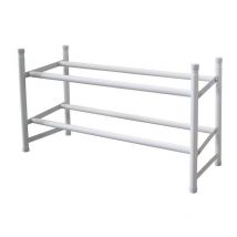 Scarpiera estensibile bianca, massimo 12 paia H.35 x L.62 cm Box&beyond