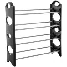 Portascarpe x8 nero - 5five