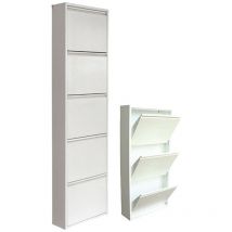 Scarpiera 'ribaltabile' 3 ante - cm 50 x 15 x 103