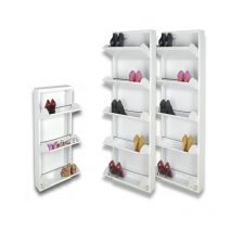 Scarpiere Slim Originali, 39 paia di scarpe, Col. Bianco