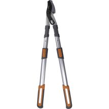 Bricoferr – Sécateur deux mains extensible – Type de sécateur à main, Matière de la lame, Matière du manche