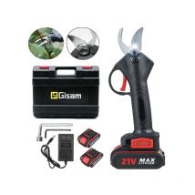 Highsam - Sécateur 21V 2 batteries Coupeuse d'élagage d'aménagement paysager pour arbres fruitiers