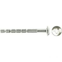 Celo - Scatola 250 vite multi-maniglia pull din / ref tirm 4x45 nichelato calore edm 17190