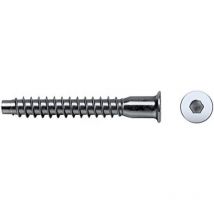 250 Viti di montaggio zincate x legno ENE 5x50 CELO 9550ENE