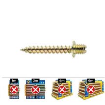 Scatola da 100 linguette a vite m 8 x 30 din / rif tf