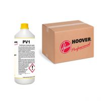 Hoover Professional - Scatola 12 flaconi PV1 Cristallizzante lucidante rapido 1 litro
