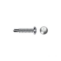 Scatola 250un bit smussato philips din/ref 7504n 4,2x38 zinco