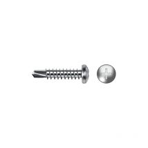Scatola 250un bit smussato philips din/ref 7504n 5,5x50 zinco