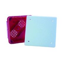 Scatola Ad Incasso In Pvc Con Coperchio Mm 196 x 152 x 70