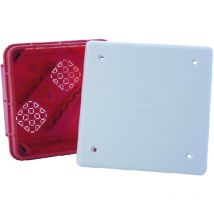 Scatola ad incasso mm 296 x 153 x 70 -- Con coperchio.