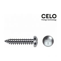 Scatola 250 unità vite phomips din lamiera din / ref 7981 3,5x38 zincade