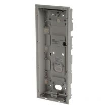 Scatola da incasso 4 moduli per pulsantiere Abb 41384F-H WLS804G