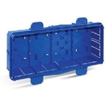 Scatola da incasso di derivazione con coperchio ip40 498x214x75mm ave bl09cgc