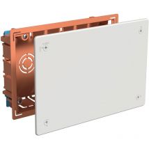 Solera - Scatola di connessione per installazione Coperchio con aste metalliche Senza cono 200x130x60 Grigio